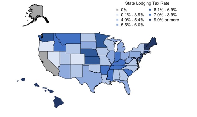 government travel lodging rates